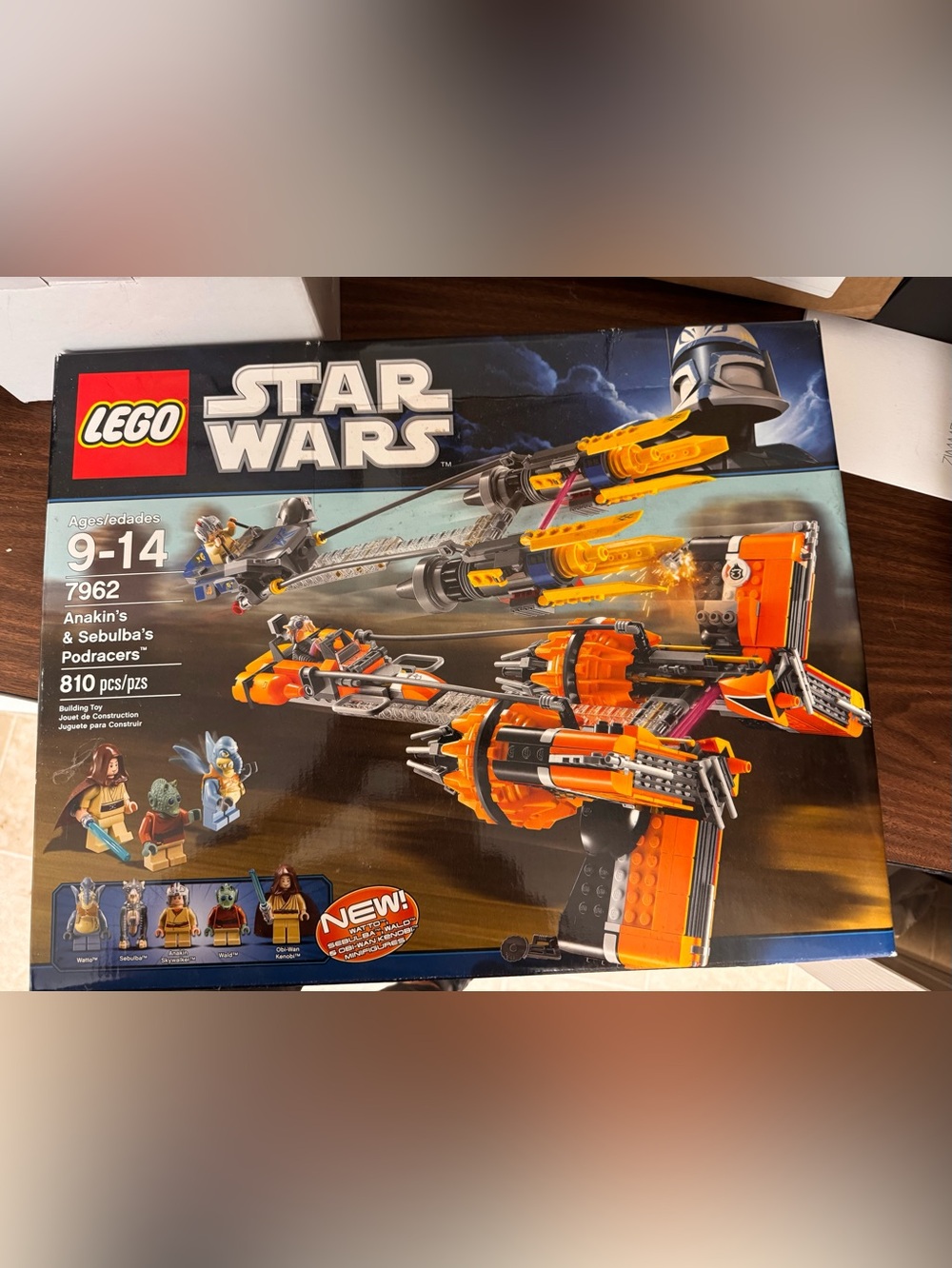 LEGO 7962 Star Wars  * NEW UNOPENED * FREE SHIPPING